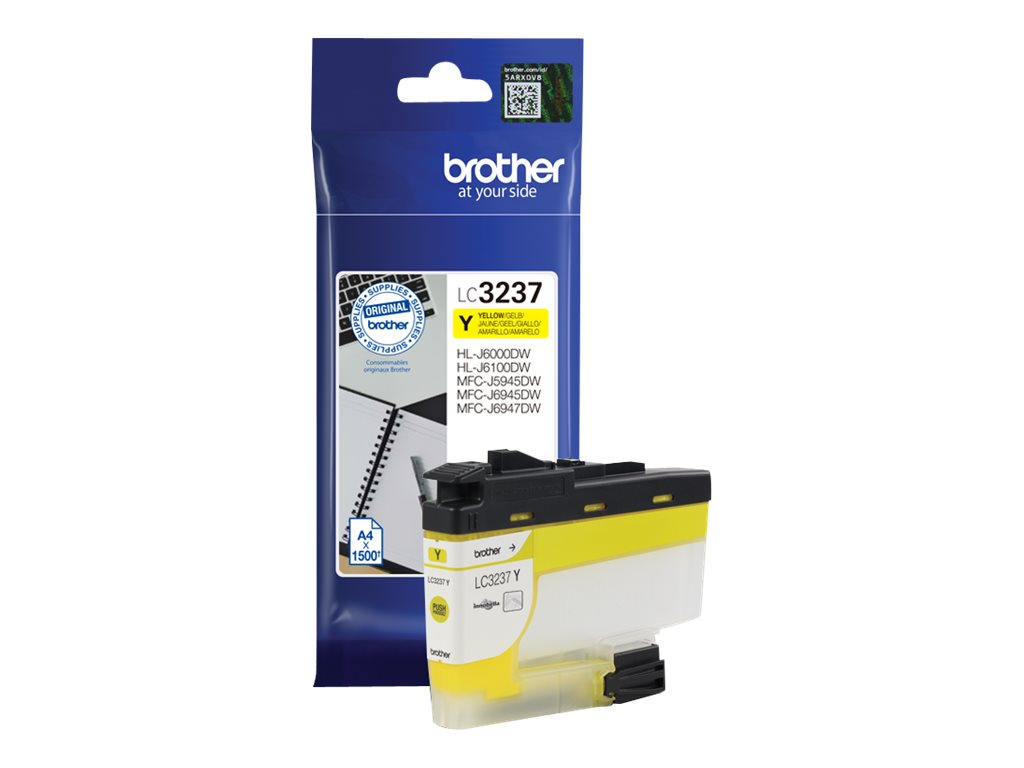 Brother LC3237Y ink cartridge 1 pc(s) Original Standard Yield Yellow