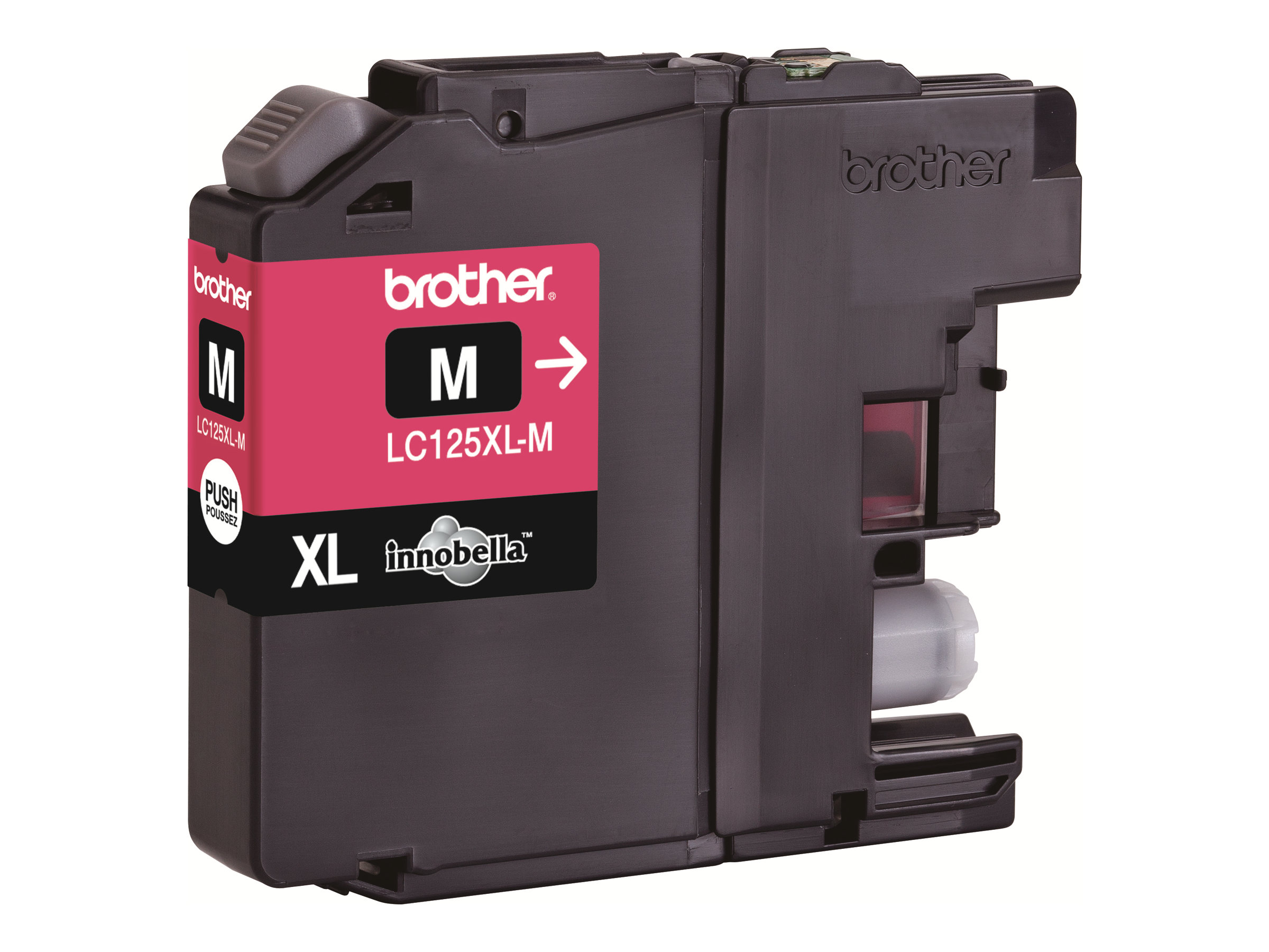 Brother LC125XLM ink cartridge 1 pc(s) Original Extra (Super) High Yield Magenta