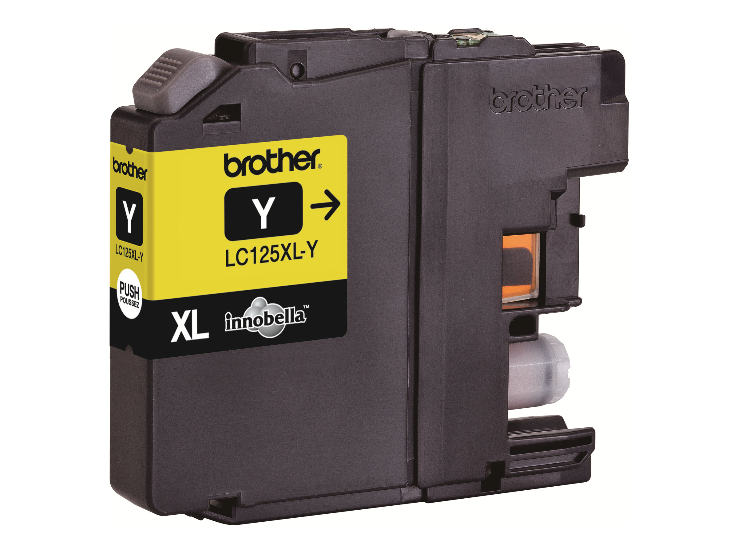 Brother LC-125XLY ink cartridge 1 pc(s) Original Yellow