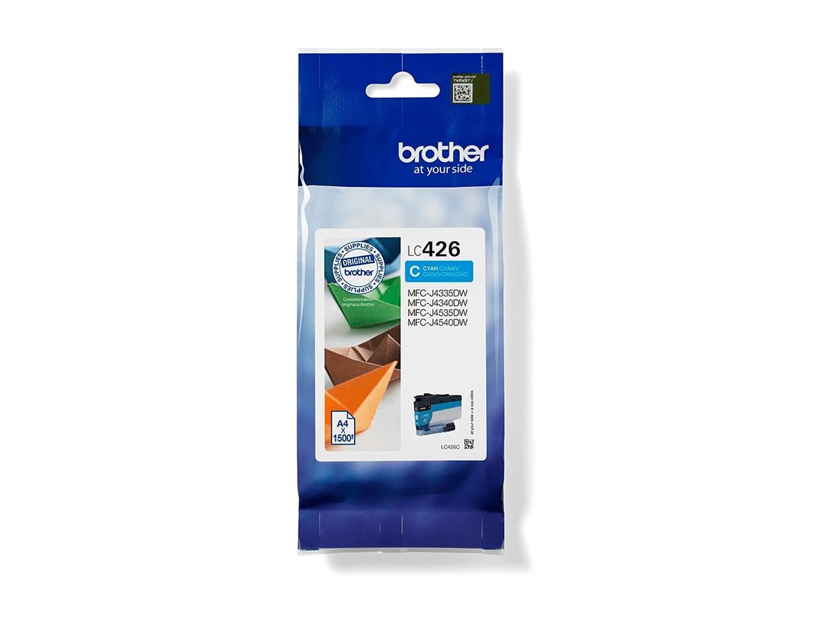 Brother LC-426C ink cartridge 1 pc(s) Original Cyan