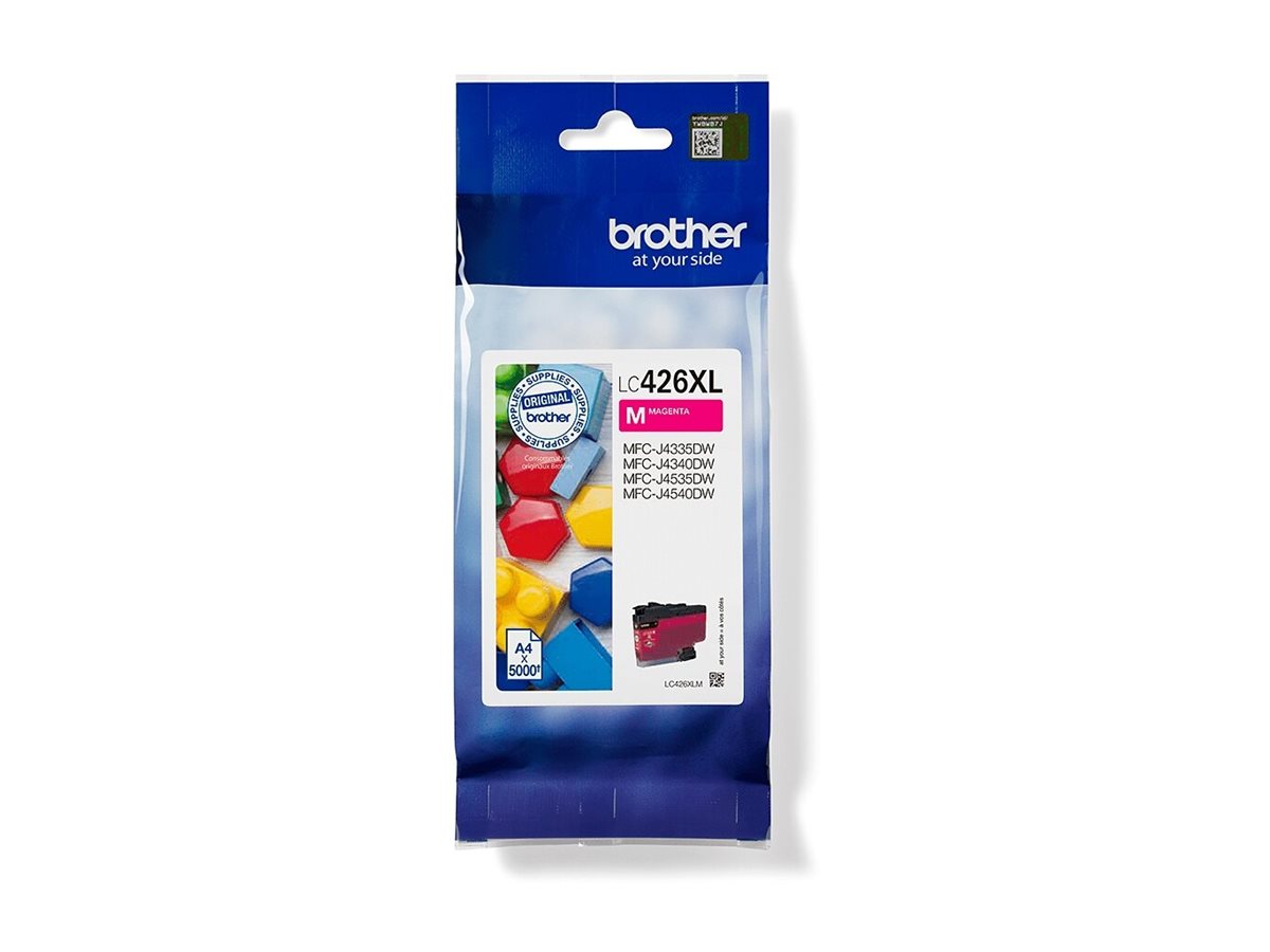 Brother LC-426XLM ink cartridge 1 pc(s) Original High (XL) Yield Magenta