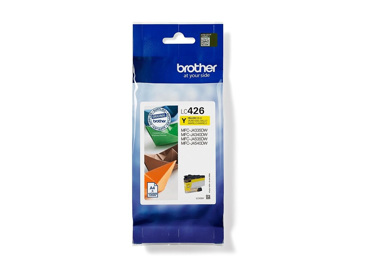 Brother LC-426Y ink cartridge 1 pc(s) Original Yellow