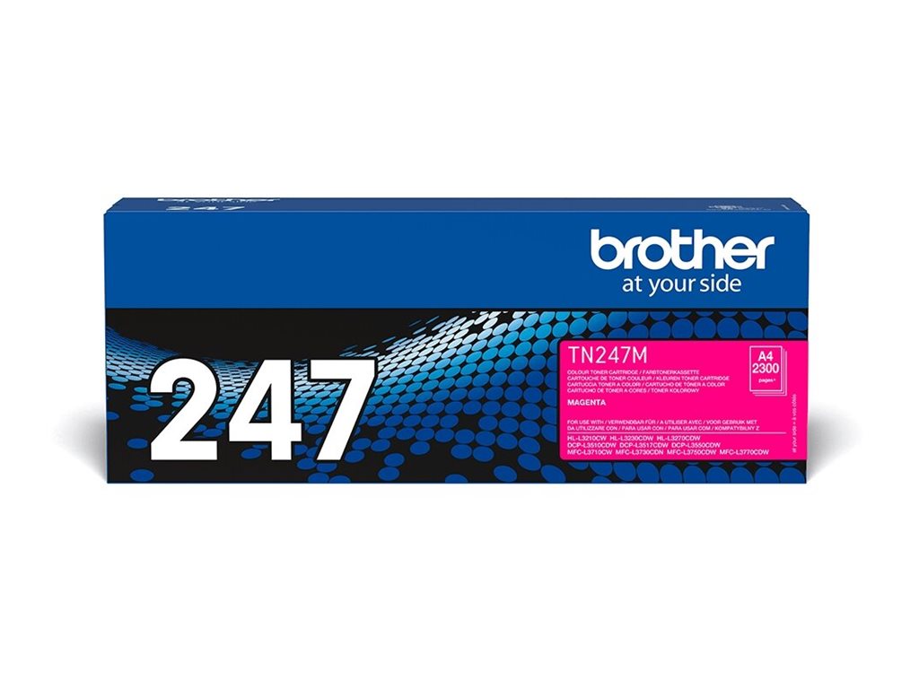 Brother TN-247M toner cartridge 1 pc(s) Original Magenta
