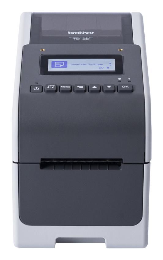 Brother 2" desktop label printer with WiFi & Bluetooth