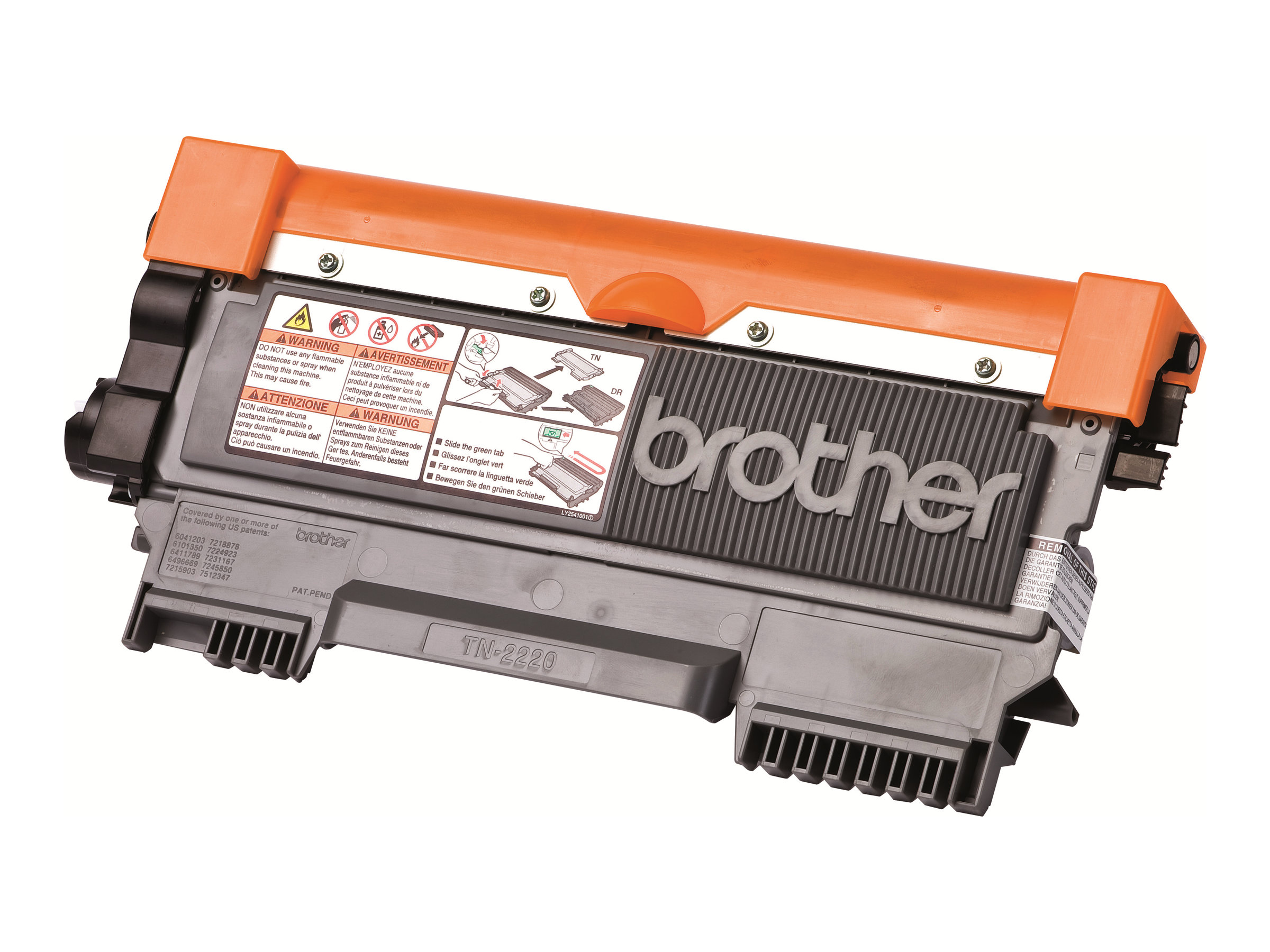 Brother TN-2220 toner cartridge 1 pc(s) Original Black
