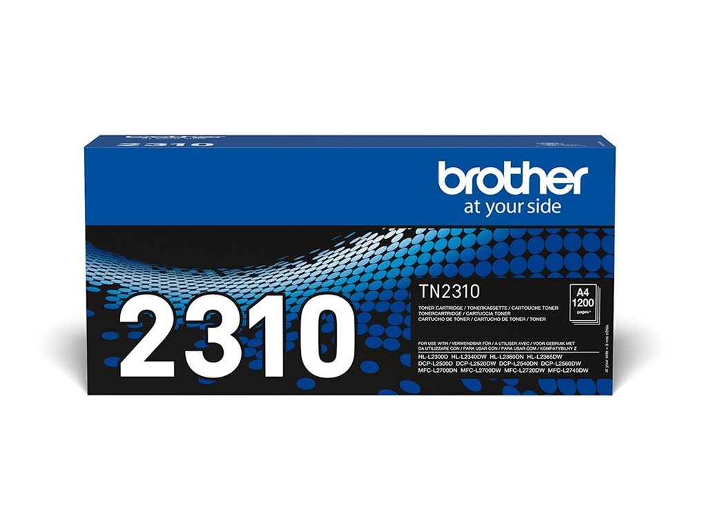 Brother TN-2310 toner cartridge 1 pc(s) Original Black
