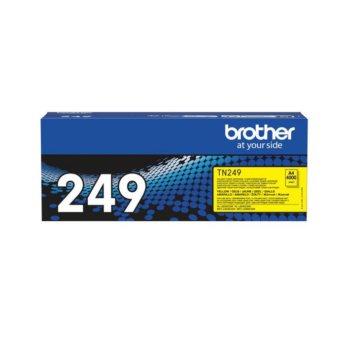 Brother TN-249Y Super High Yield Toner Cartridge