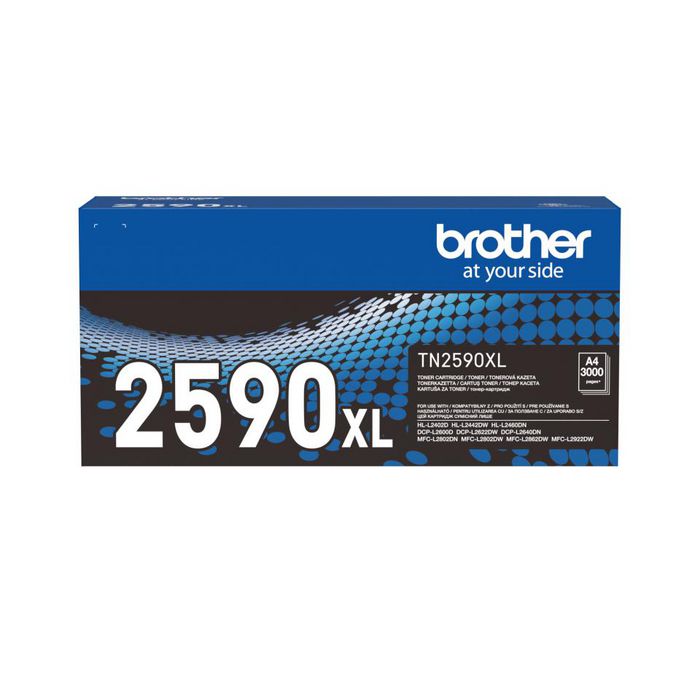 Brother Tn-2590Xl Toner Cartridge 1 Pc(S) Original Black