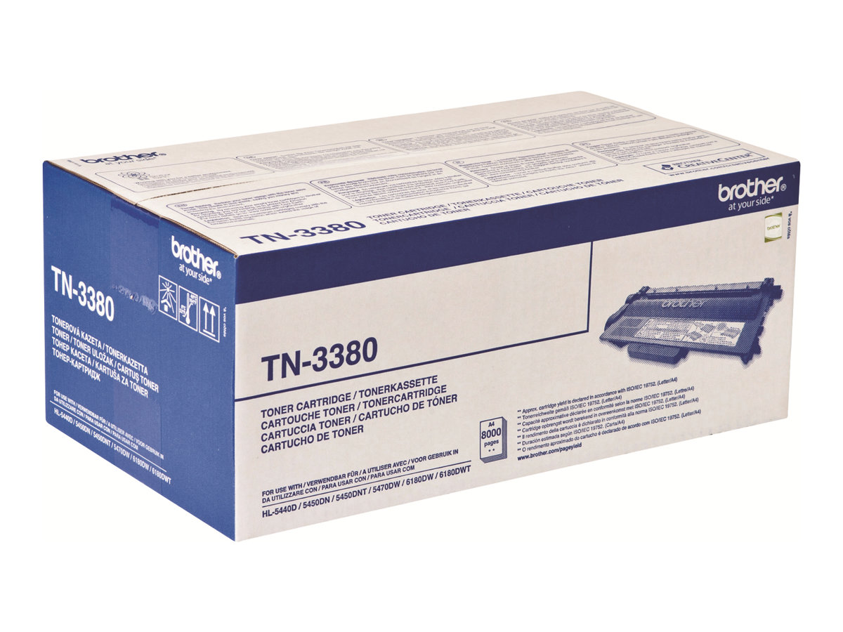 Brother TN-3380 toner cartridge 1 pc(s) Original Black
