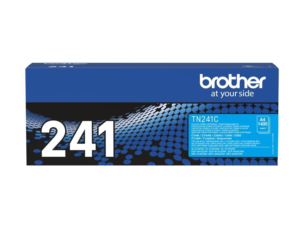 Brother TN-241C toner cartridge 1 pc(s) Original Cyan
