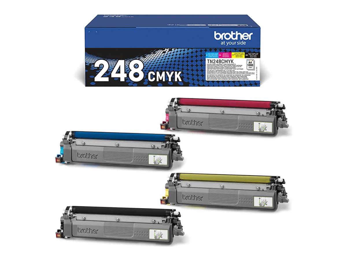 Brother TN-248VAL toner cartridge 4 pc(s) Original Black, Cyan, Magenta, Yellow