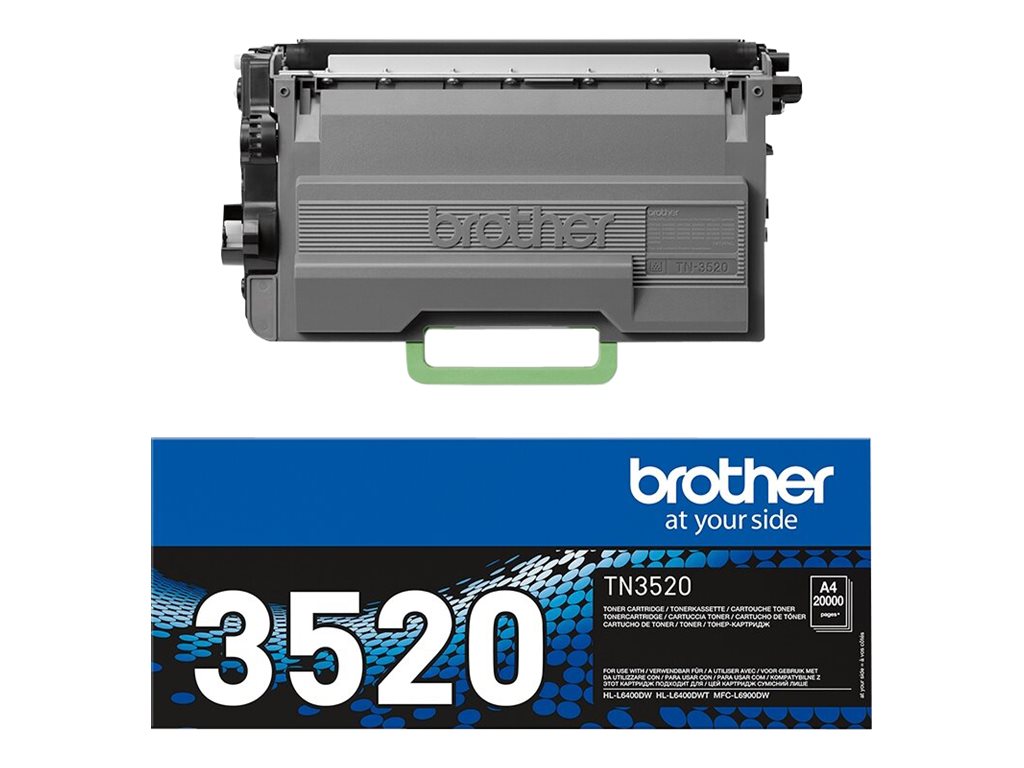 Brother TN-3520 toner cartridge 1 pc(s) Original Black