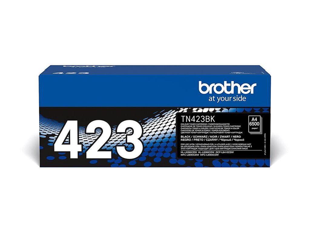 Brother TN-423BK toner cartridge 1 pc(s) Original Black