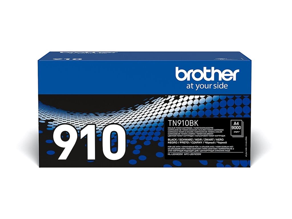 Brother TN-910BK toner cartridge 1 pc(s) Original Black
