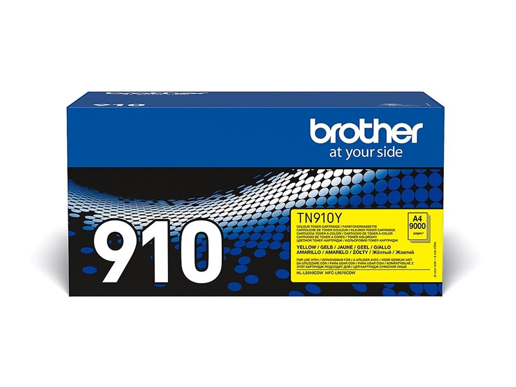 Brother TN-910Y toner cartridge 1 pc(s) Original Yellow