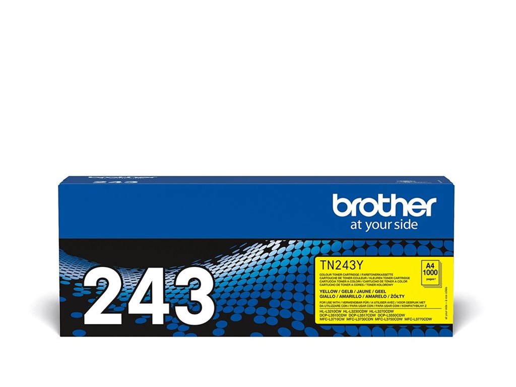 Brother TN-243Y toner cartridge 1 pc(s) Original Yellow