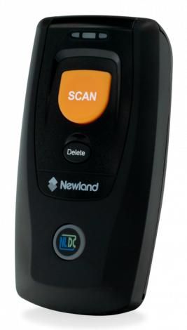 Newland BS80 Piranha II 2D CMOS Bluetooth scanner, reads both 1D and 2D barcodes. Supports Apple iOS, Android & Windows devices. Compatible with Bluetooth 4.0/3.0/2.1+EDR up to 50 mtr. 1MB memory. USB-C cable included.