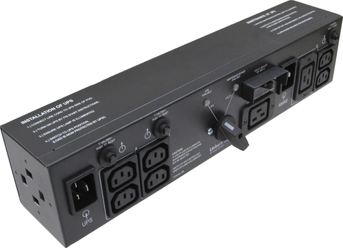 BY PASS MANUAL FOR UPS > 2200VA 2U