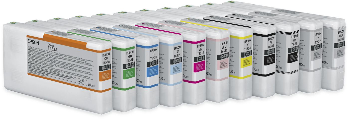 Ink/T6539 Ultrachrome HDR 200ml LLBK