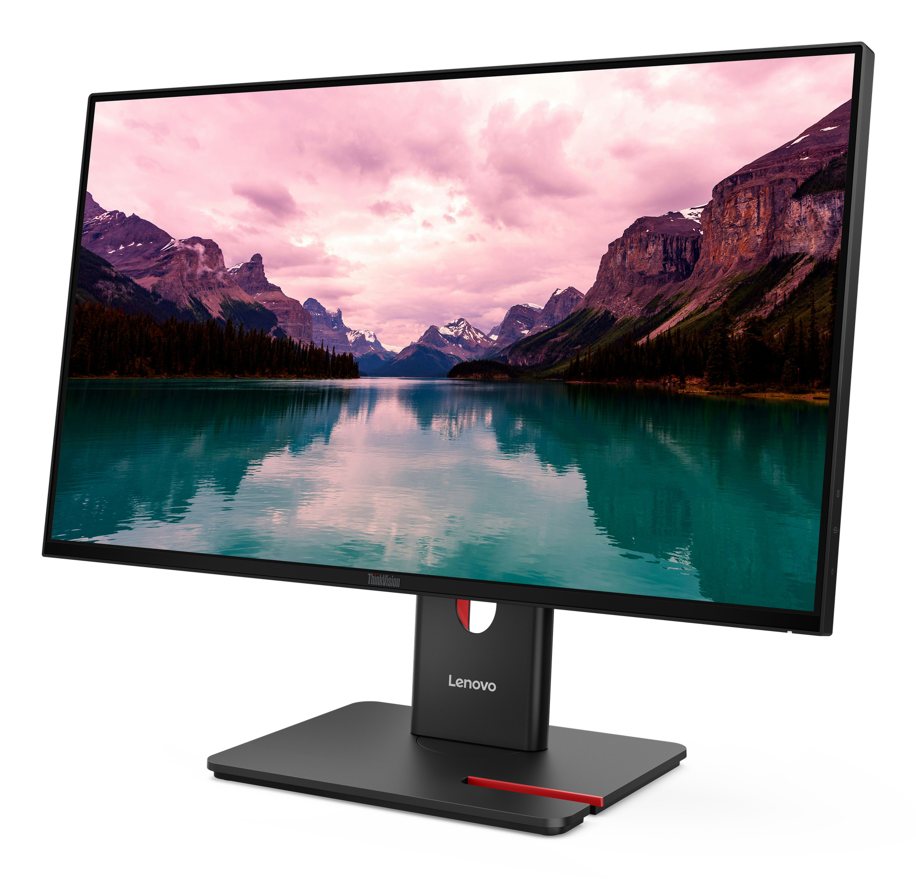 ThinkVision T24-40 - 24 inch - Full HD IPS LED Monitor - 1920x1080 - Pivot / HAS / USB-C