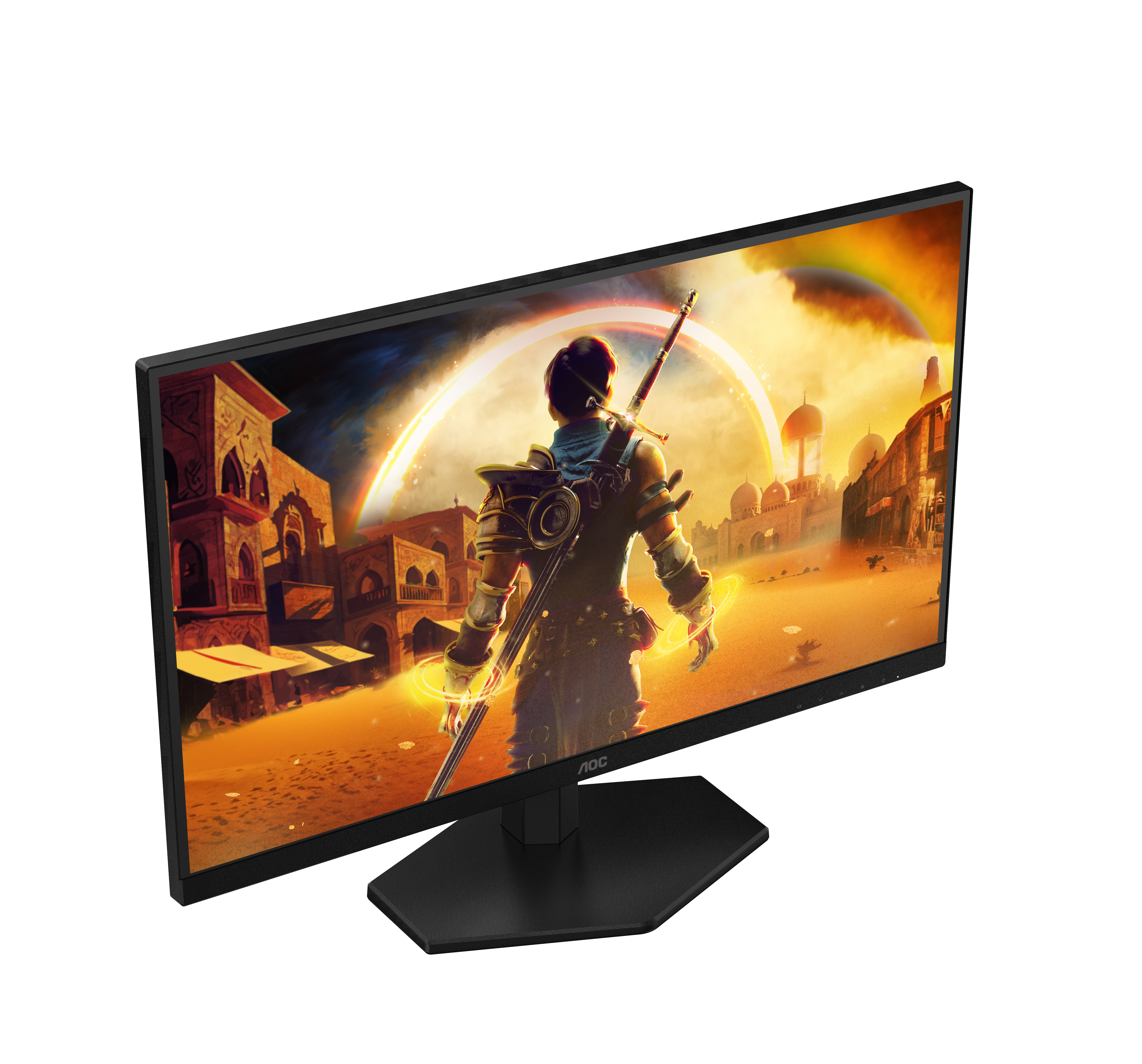 G4 Series - 27 inch - Full HD LCD - 1920x1080 - 180hz - Black