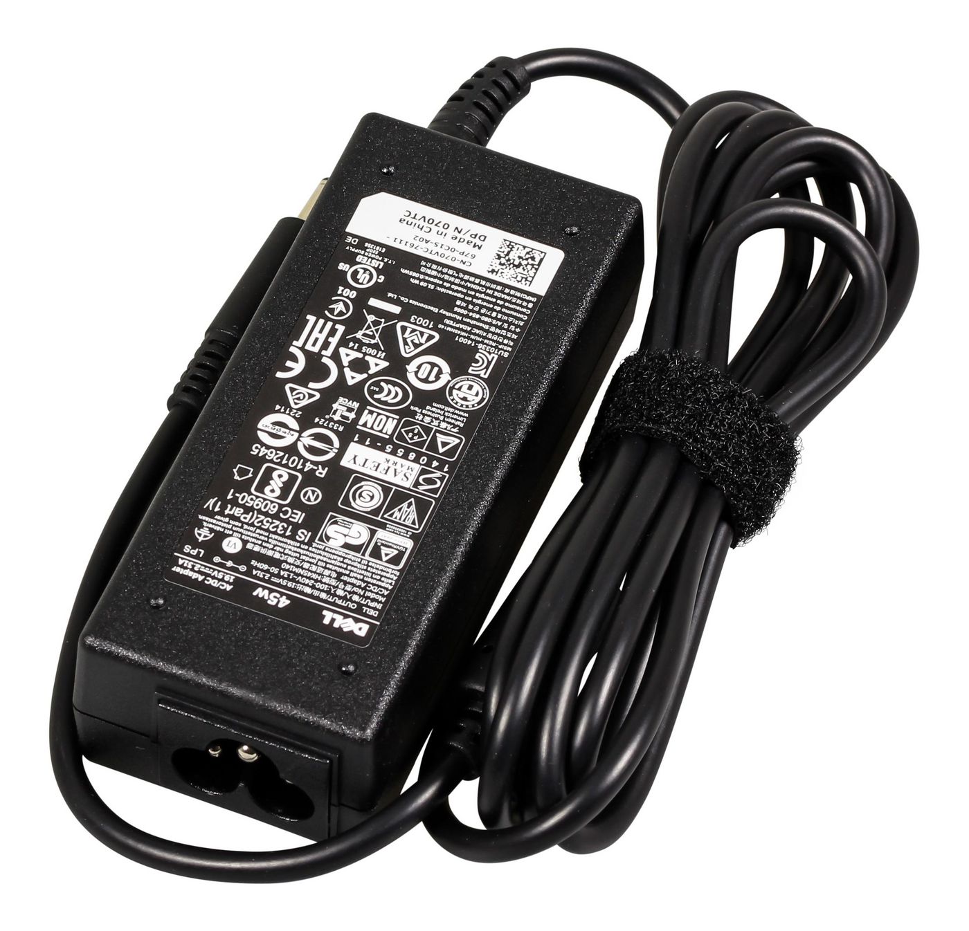 DELL 4H6NV power adapter/inverter Indoor 45 W Black