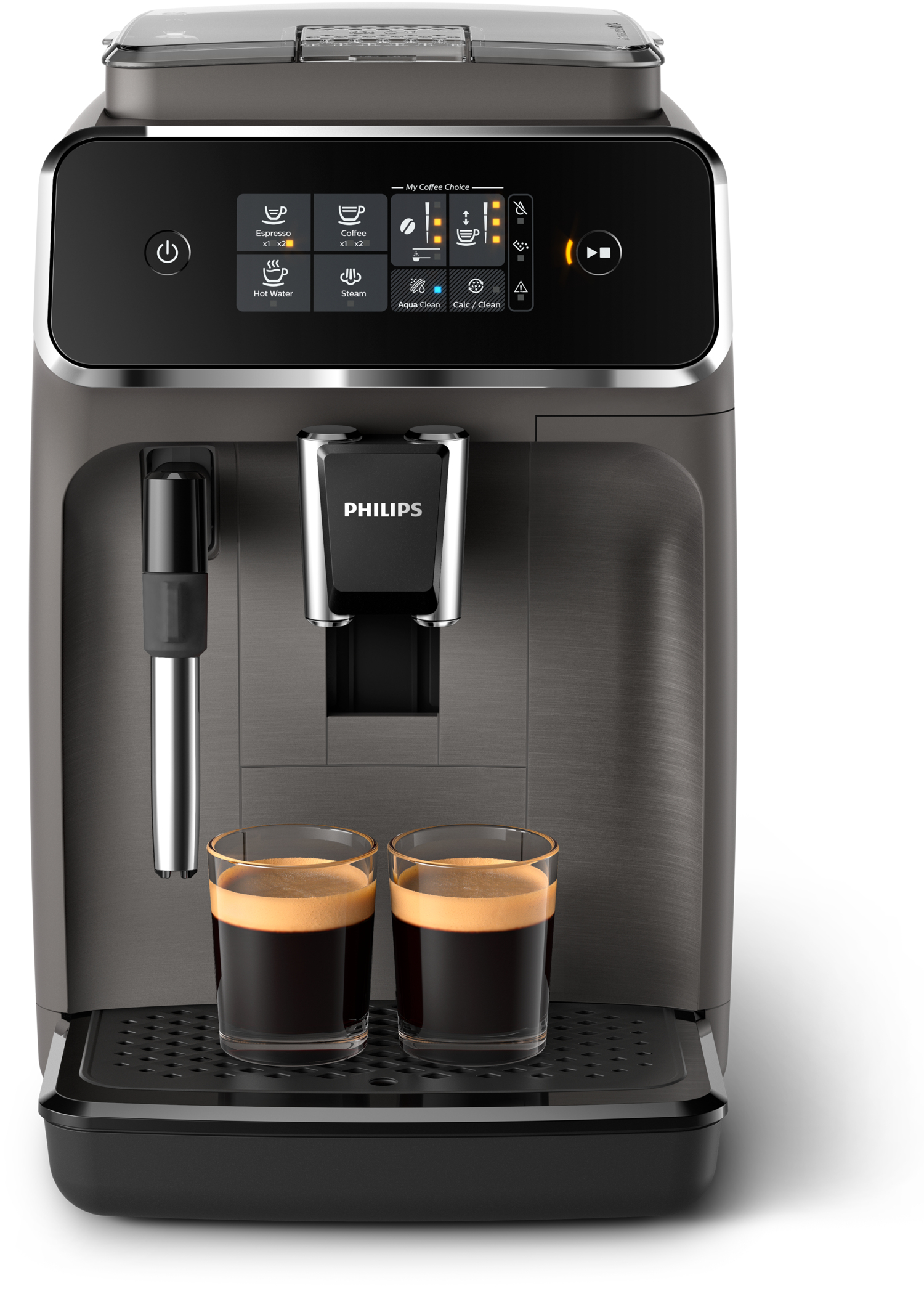 2200 Series Fully Automatic Espresso Machine - Cashmere Gray