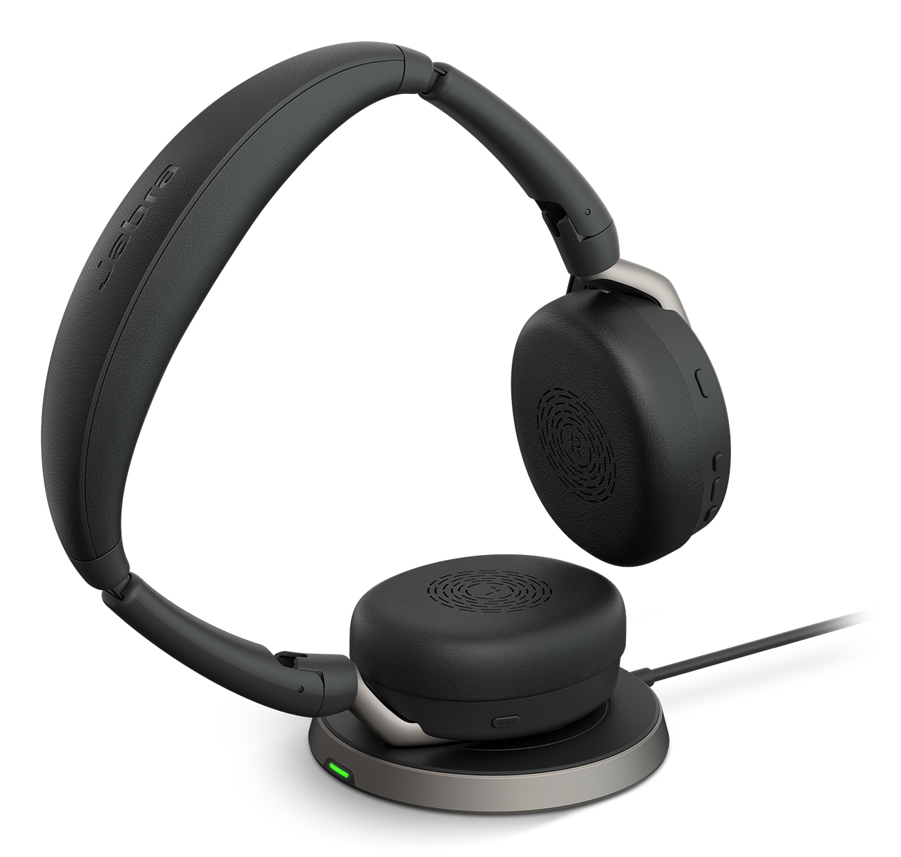 Evolve2 65 Flex - UC Stereo - USB-A (Wireless Charging)