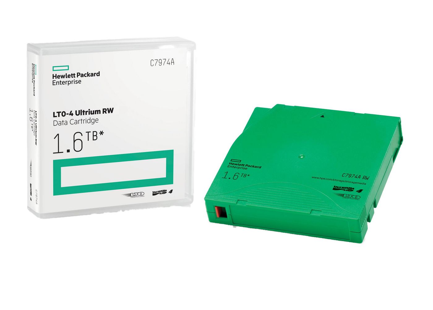 LTO-4 Ultrium 1.6TB RW Data Cartridge