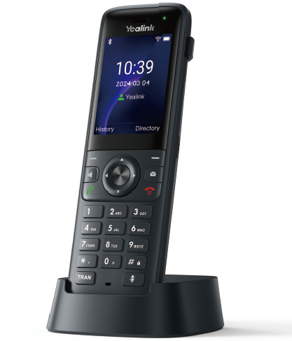 AX83H WiFi Handset - 2.4 inch TFT Color Screen - Bluetooth - Dual Band WiFi 6