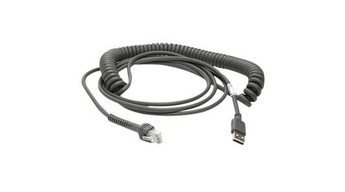 CAB-412 CABLE SH-5008 IBM USB PWR+ COILED 4.6M