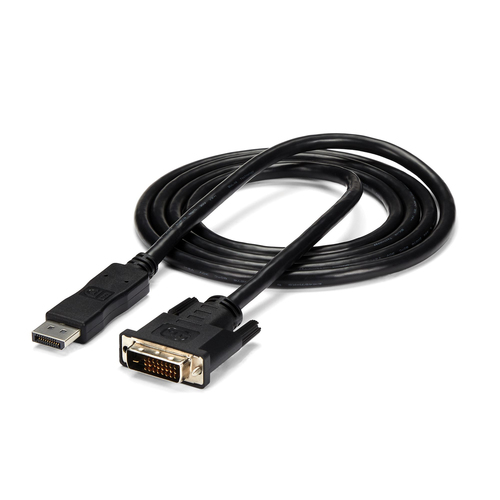 CABLE 1.8M ADAPTADOR DE VIDEO EXTERNO DISPLAYPORT A DVI IN