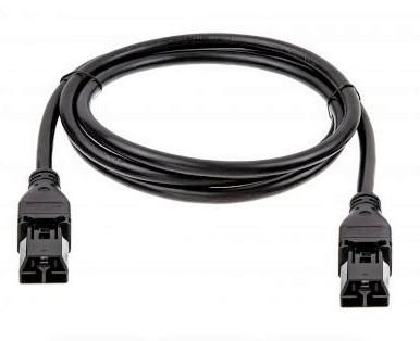 Hewlett Packard Enterprise IEC320-C14 to C13 (10A/10ft/3.0m) PDU Cable
