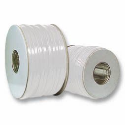 Cable TK flat 4 pin. 100m WHITE, flex, flat cable