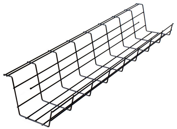 Forming Function Cable Tray Ränna, Black