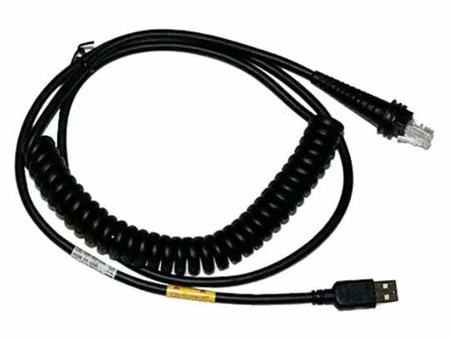CABLE USB TYPE C 3M COILED 5V