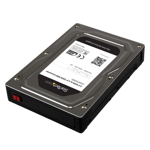 CAJA ADAPTADOR DISCO DURO SATA DE 2.5 PARA BAHIA DE 3.5