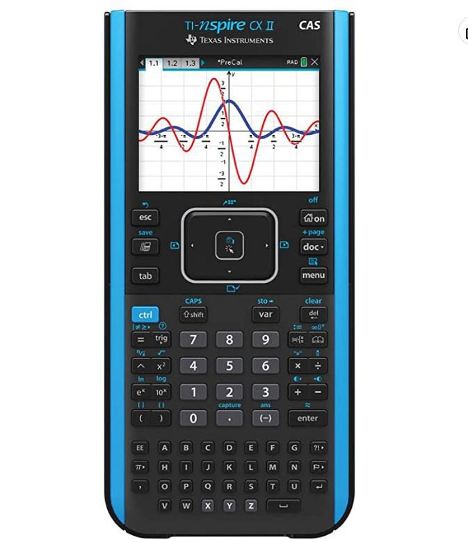 Texas Instruments Calculator Pocket Graphing Black