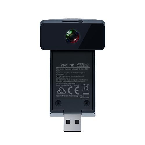 Yealink CAM50 2 MP Black 1280 x 720 pixels 30 fps