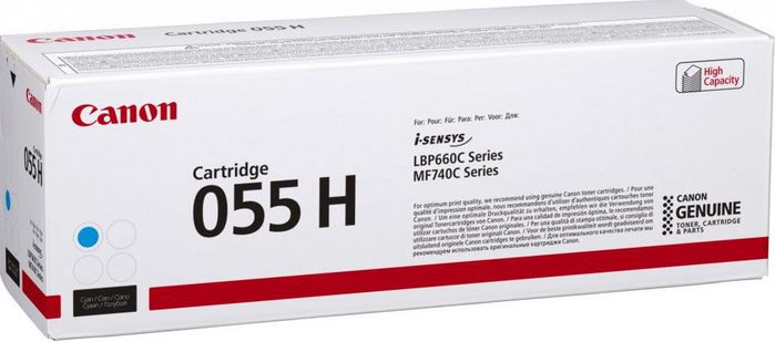 Canon Toner 055 Cyan H