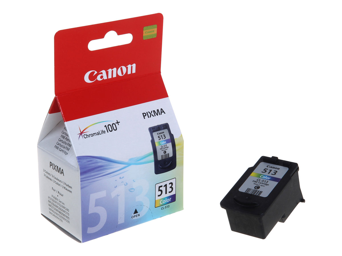 Canon CL-513 C/M/Y Colour Ink Cartridge