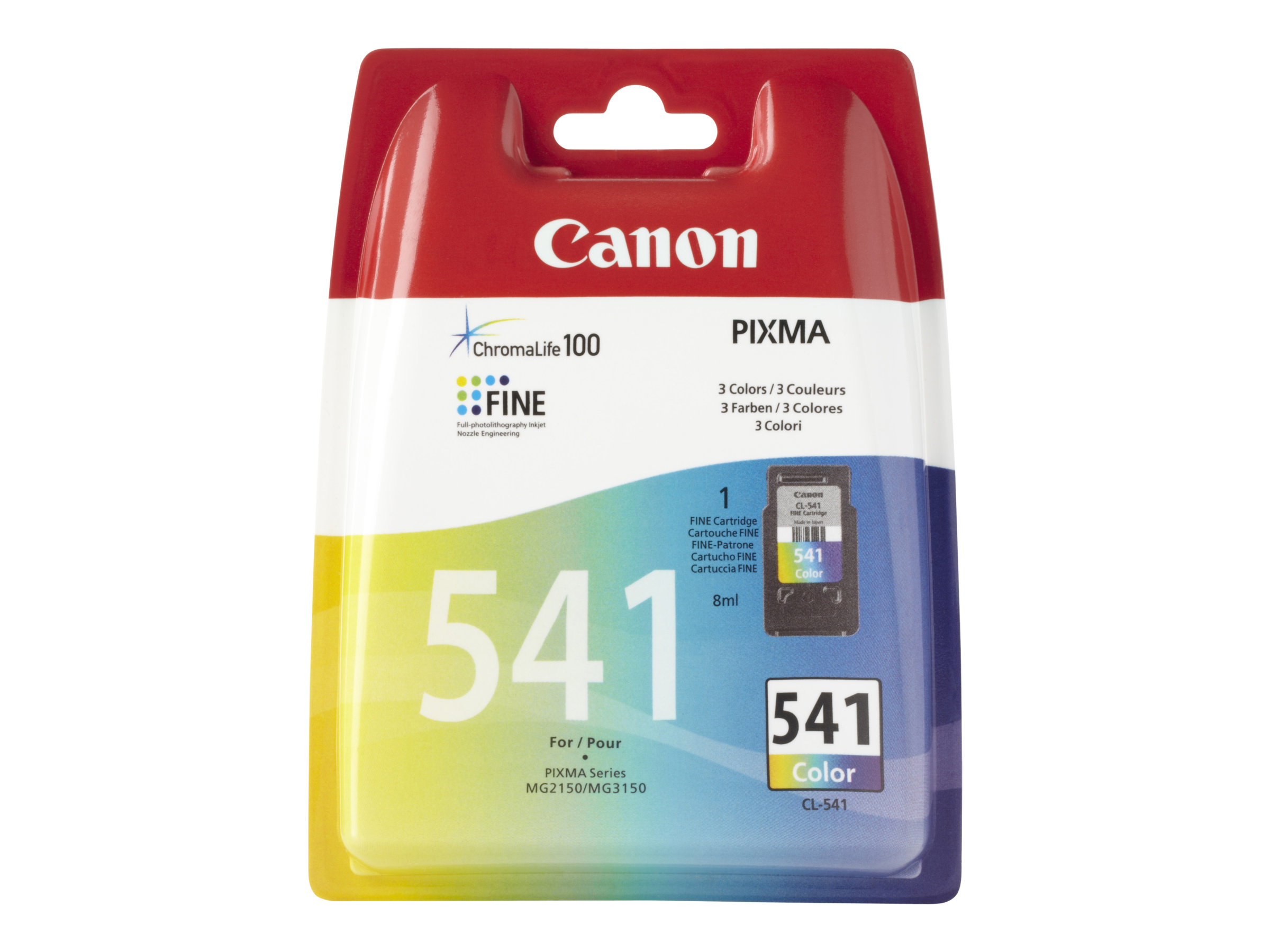 Ink/Color Ink Cartridge CL-541 EUR