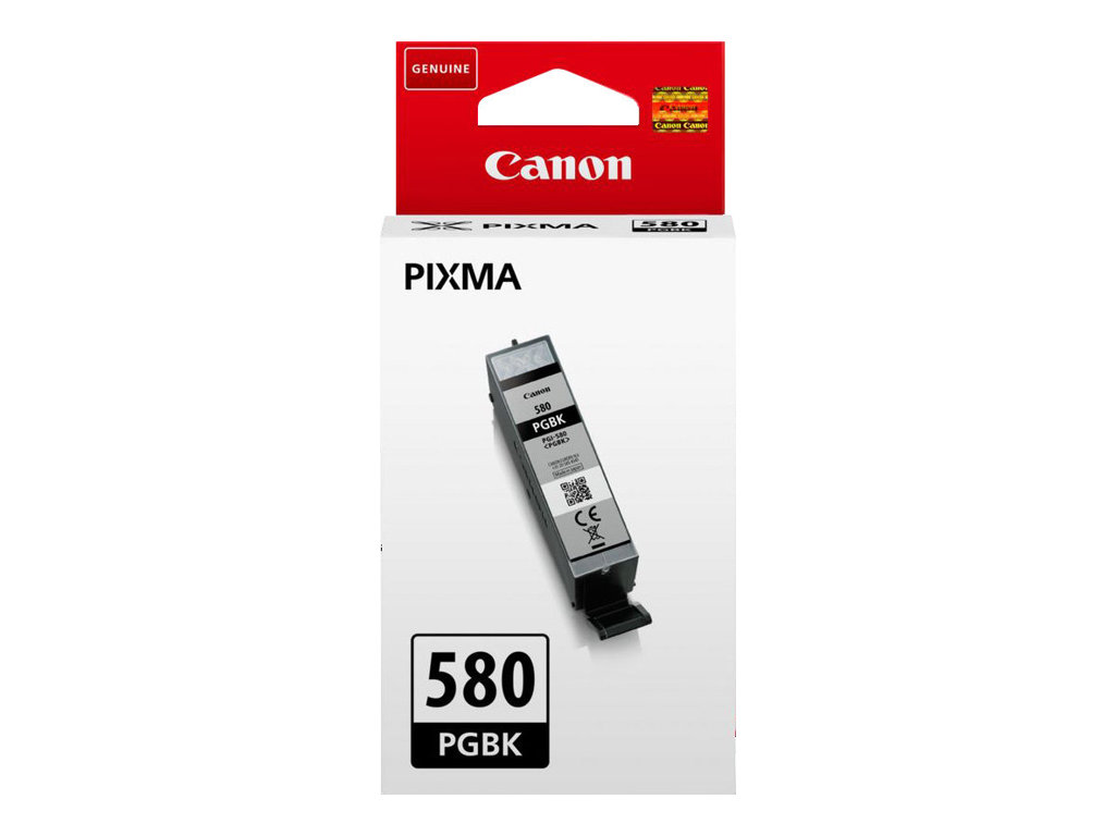 Canon PGI-580BK Pigment Black Ink Cartridge