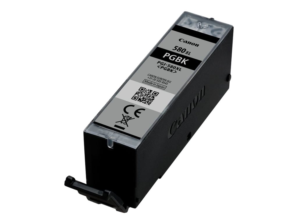 Canon PGI-580XL High Yield Pigment Black Ink Cartridge
