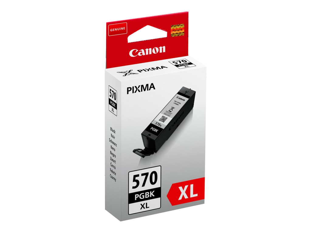 Canon PGI-570PGBK XL High Yield Pigment Black Ink Cartridge