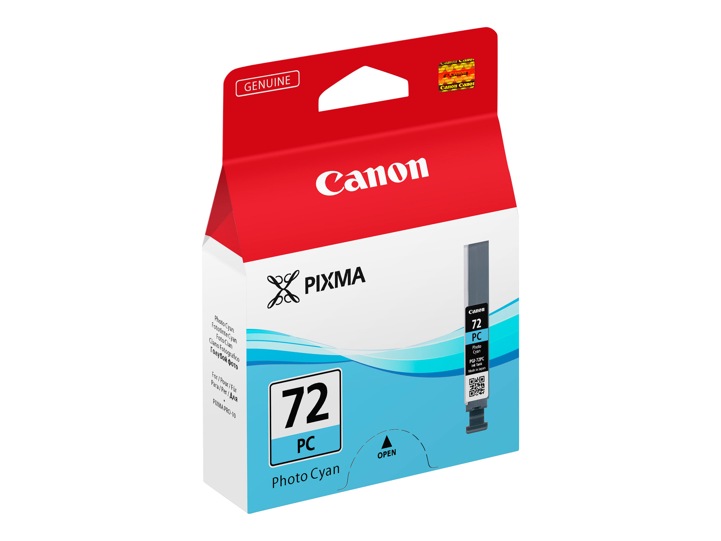 Canon PGI-72PC Photo Cyan Ink Cartridge