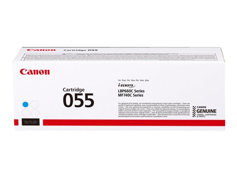 Canon 055 toner cartridge 1 pc(s) Original Cyan