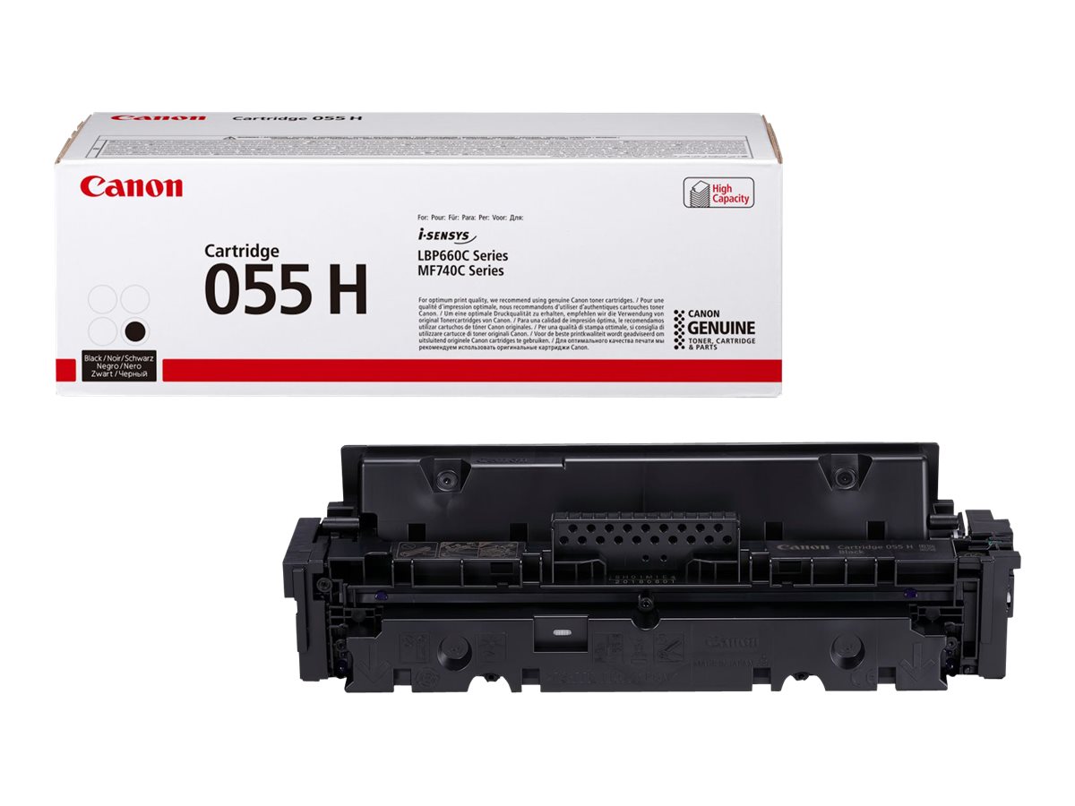 Canon 055H toner cartridge 1 pc(s) Original Black