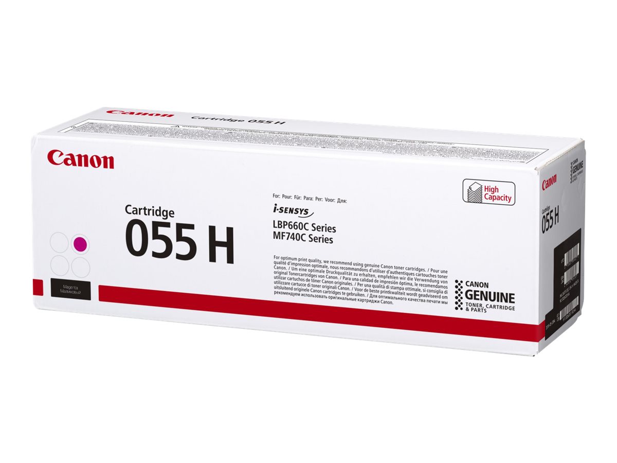 Canon 055H toner cartridge 1 pc(s) Original Magenta