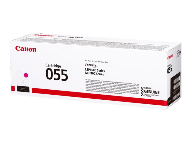 Canon 055 toner cartridge 1 pc(s) Original Magenta